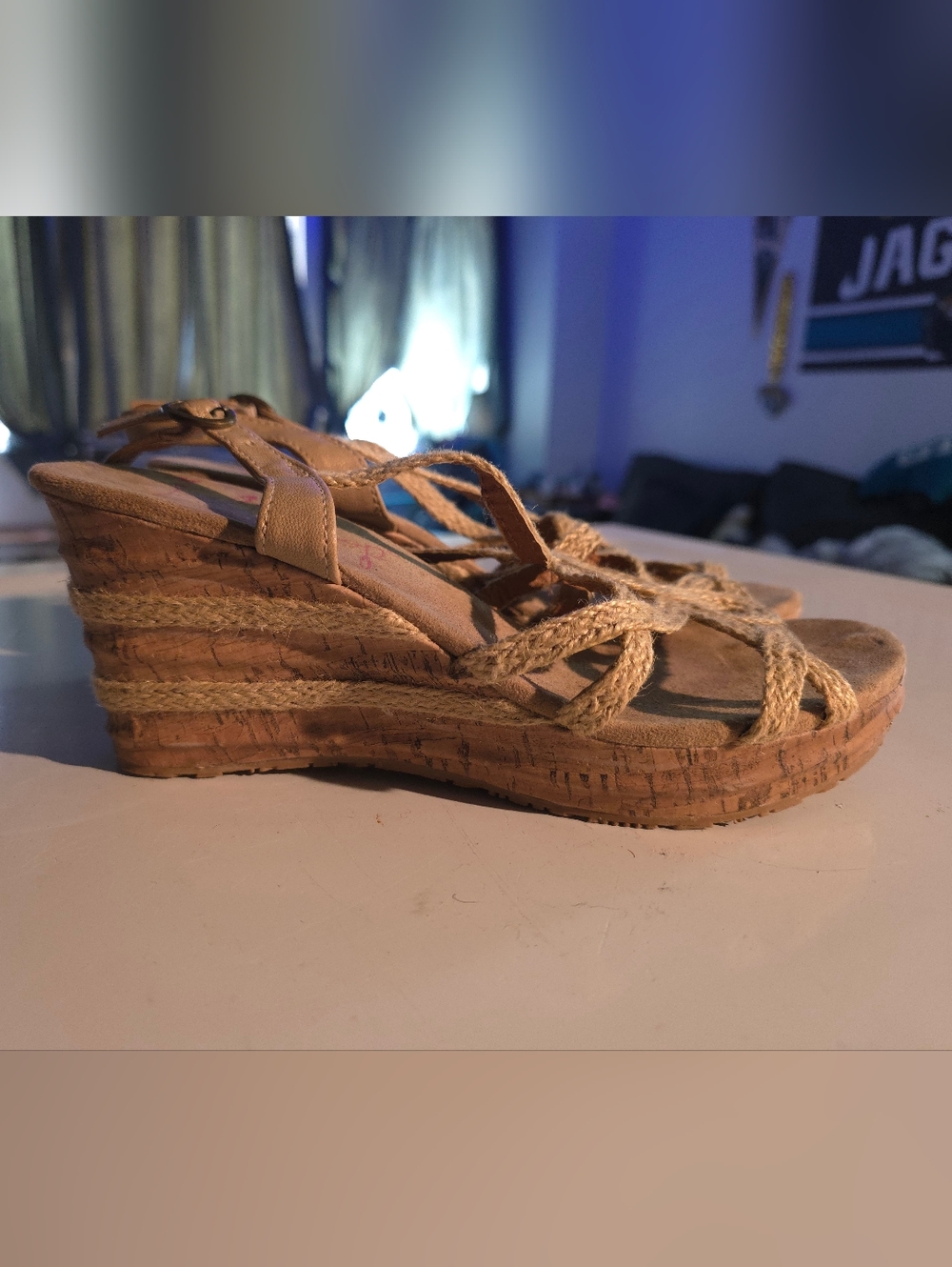 Jellipop Cork Wedges